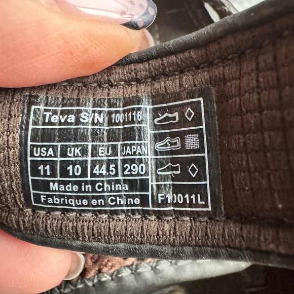 Teva Men’s 11 Closed Toe Sport Sandals Water-Ready, ShockPad Brown Hiking Shoes main image 2